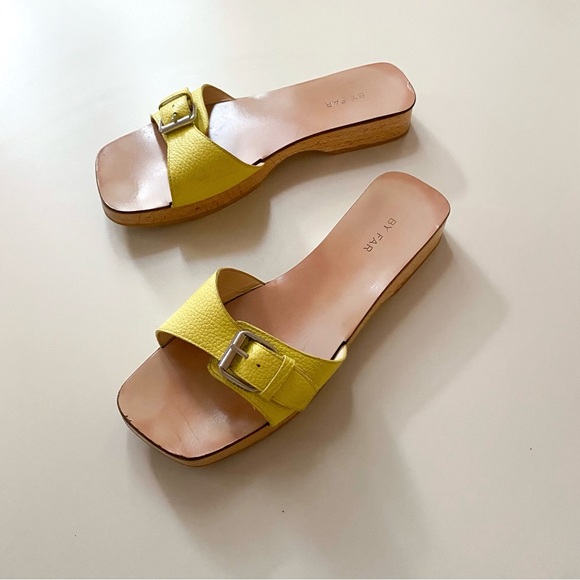 BY FAR Shoes - By Far Sam Clogs 37